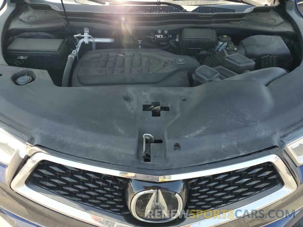 12 Photograph of a damaged car 5J8YD4H50LL027623 ACURA MDX 2020