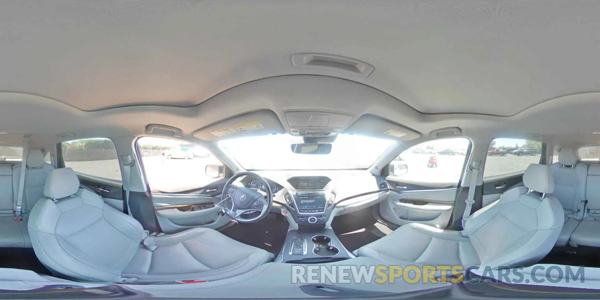 15 Photograph of a damaged car 5J8YD4H50LL027623 ACURA MDX 2020