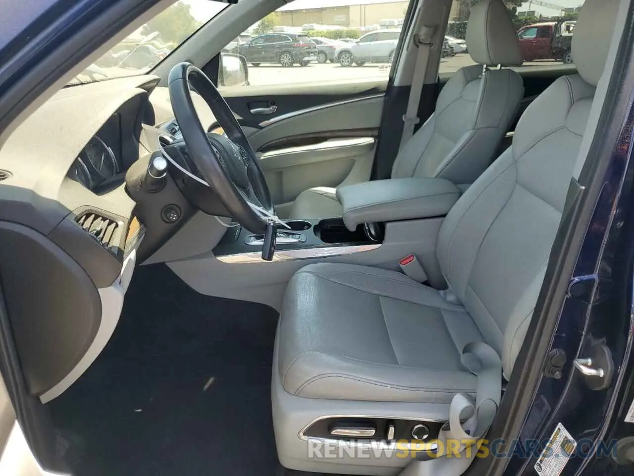 7 Photograph of a damaged car 5J8YD4H50LL027623 ACURA MDX 2020