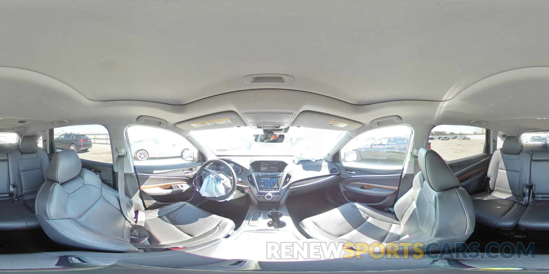 13 Photograph of a damaged car 5J8YD4H51LL007686 ACURA MDX 2020