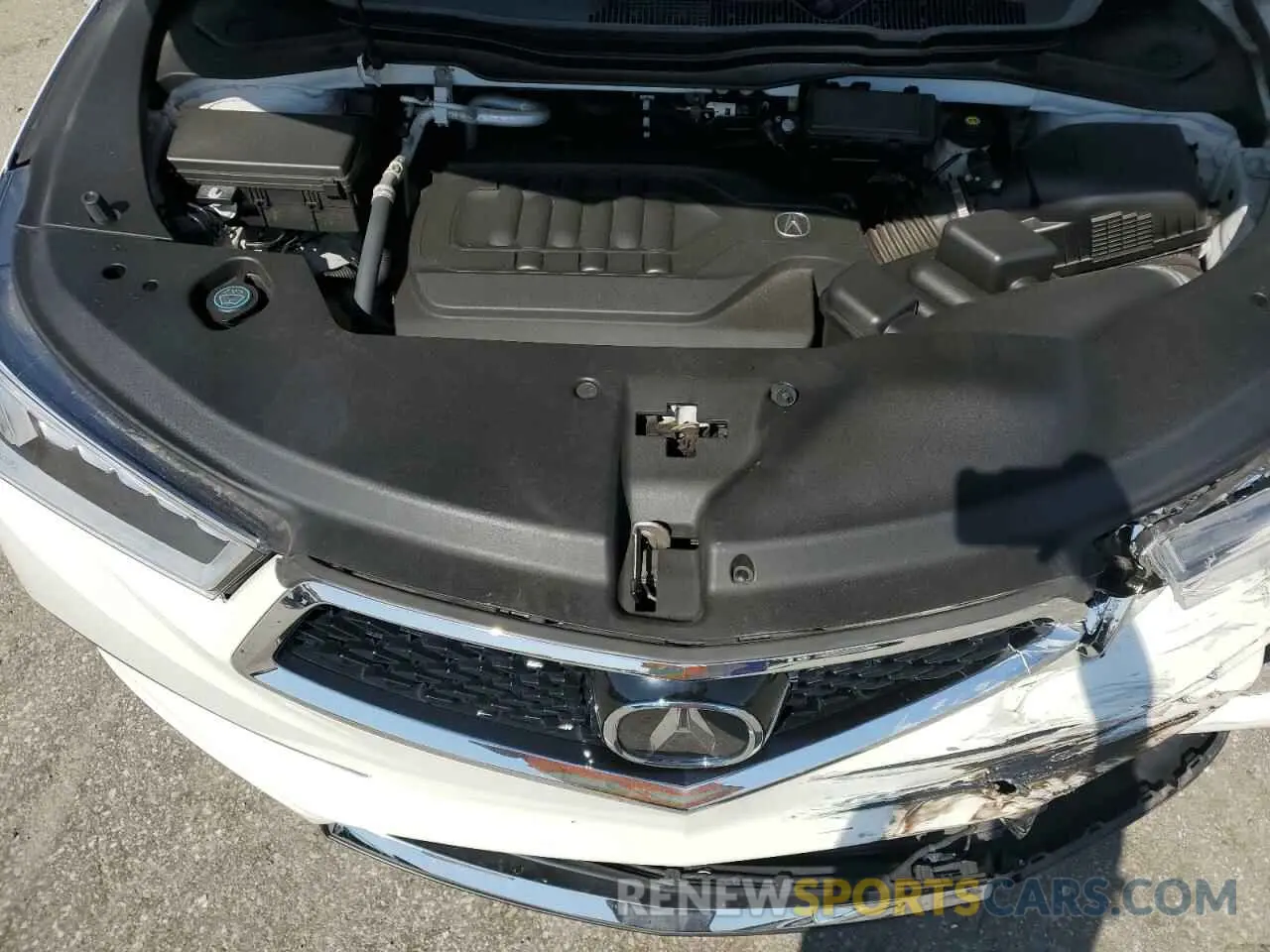 14 Photograph of a damaged car 5J8YD4H51LL007686 ACURA MDX 2020
