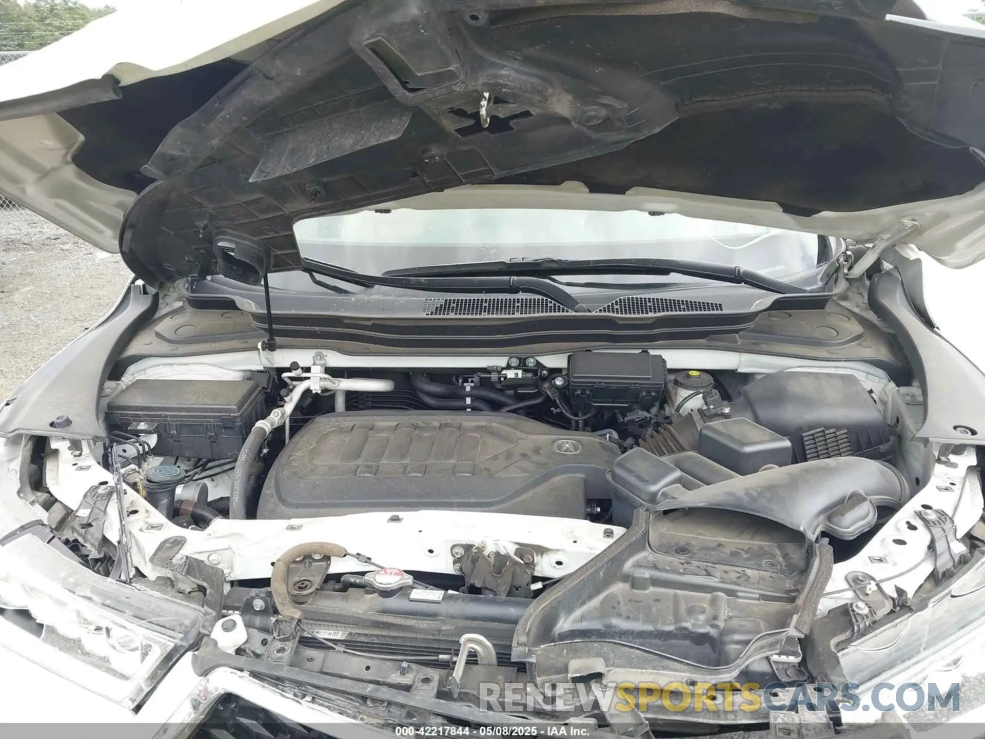 10 Photograph of a damaged car 5J8YD4H51LL020681 ACURA MDX 2020