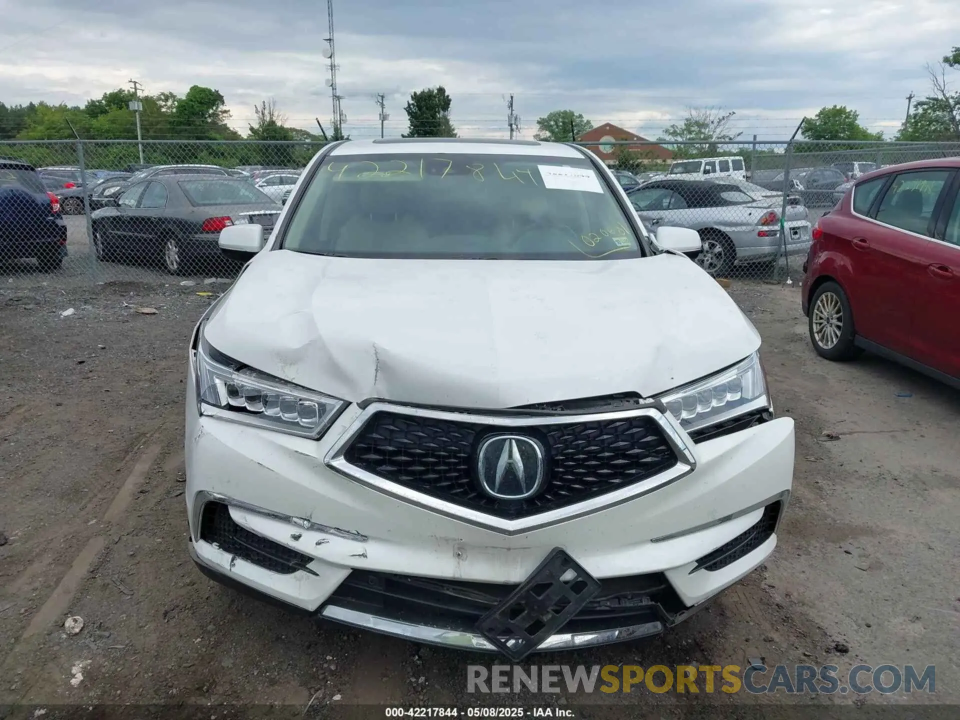 12 Photograph of a damaged car 5J8YD4H51LL020681 ACURA MDX 2020