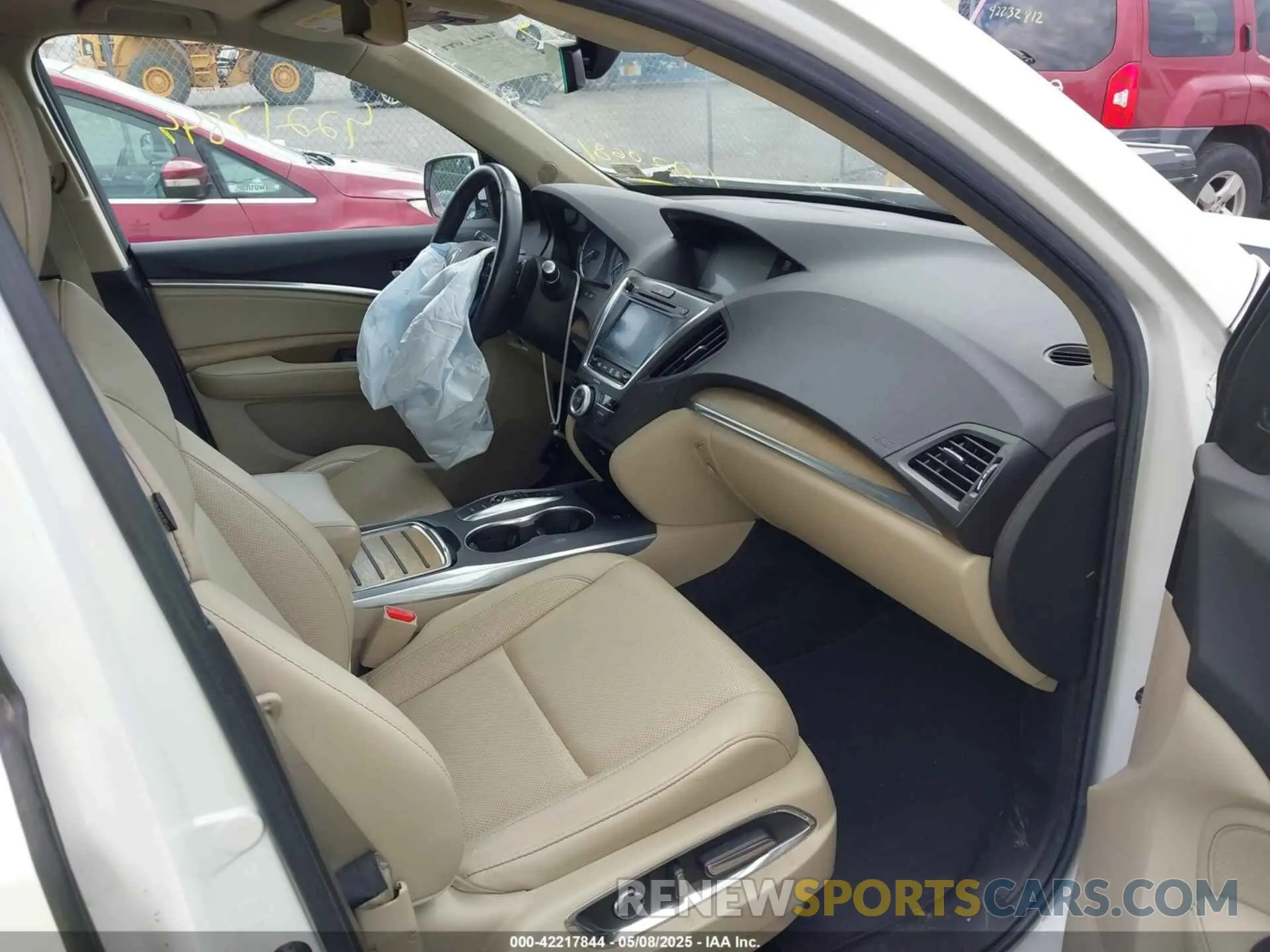 5 Photograph of a damaged car 5J8YD4H51LL020681 ACURA MDX 2020