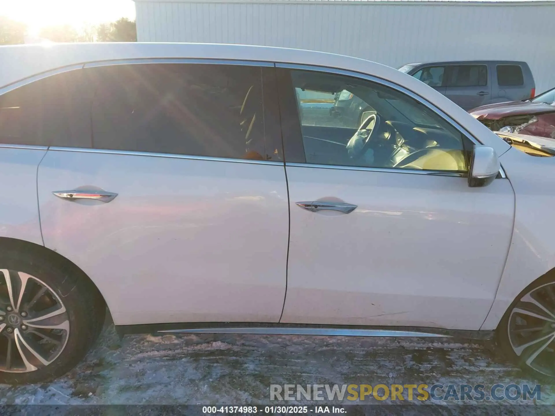13 Photograph of a damaged car 5J8YD4H52LL023699 ACURA MDX 2020
