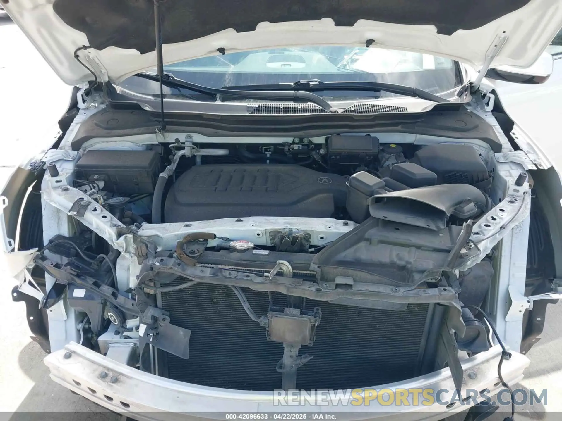 10 Photograph of a damaged car 5J8YD4H53LL023341 ACURA MDX 2020