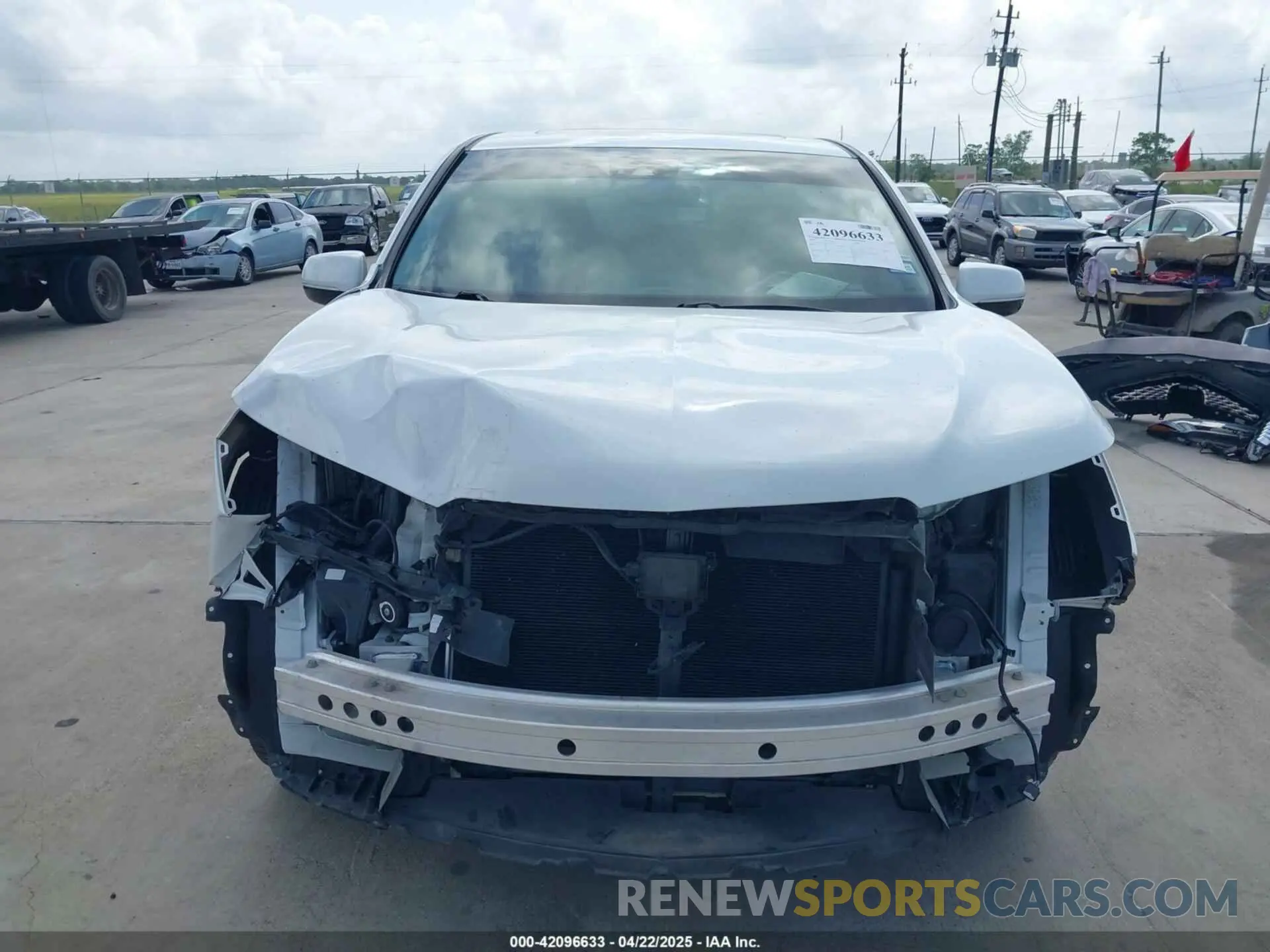 13 Photograph of a damaged car 5J8YD4H53LL023341 ACURA MDX 2020