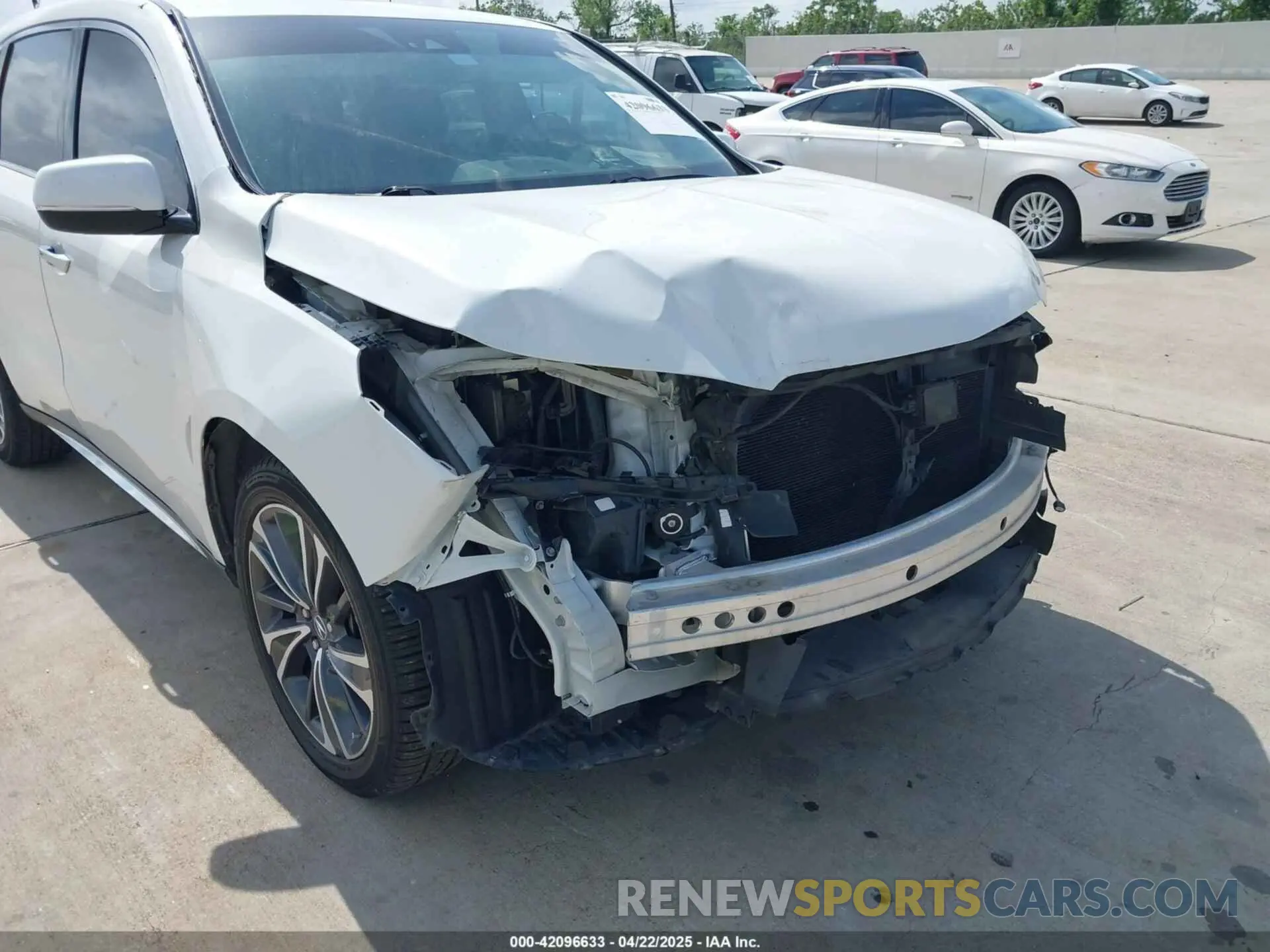 6 Photograph of a damaged car 5J8YD4H53LL023341 ACURA MDX 2020