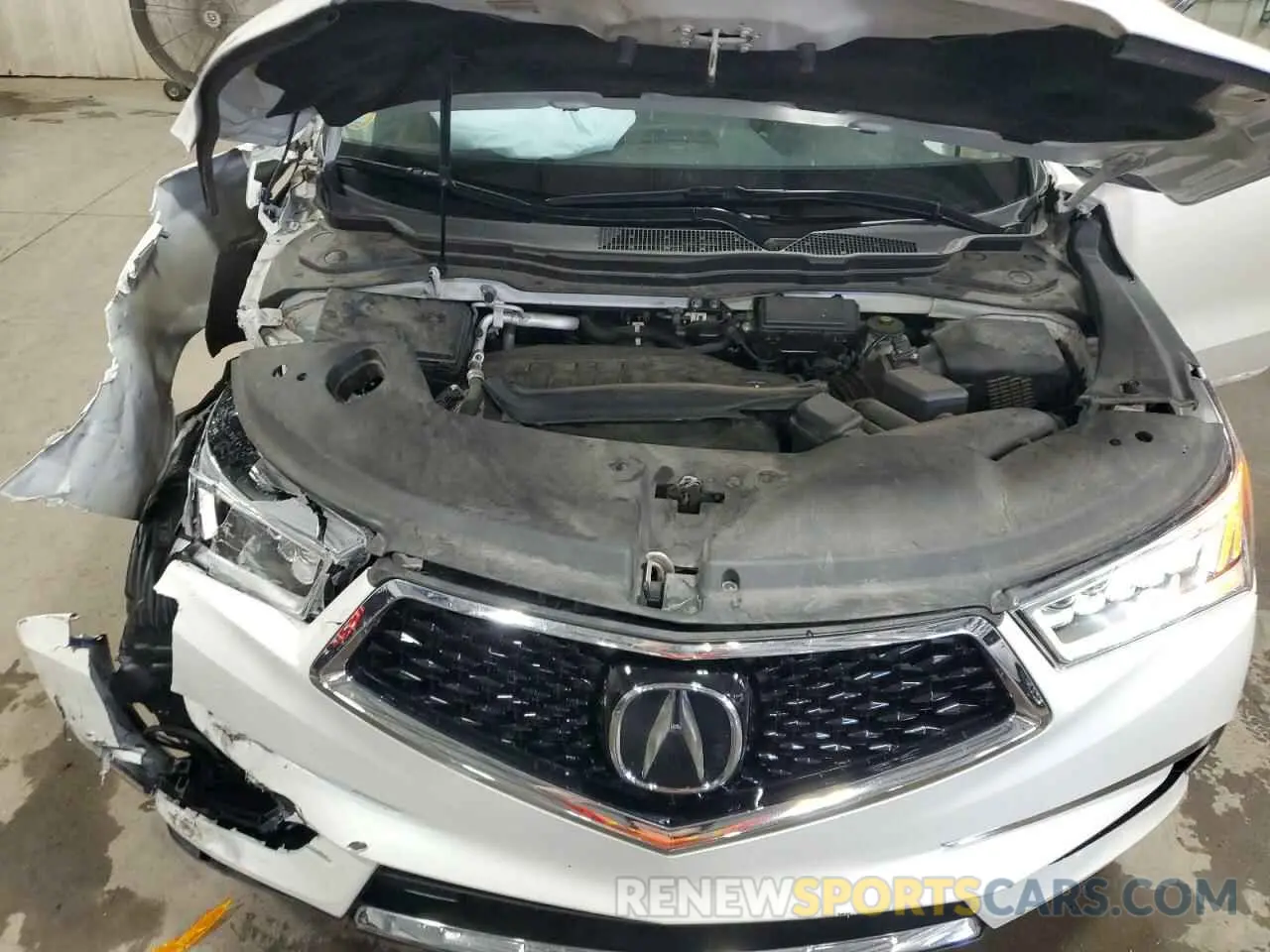 12 Photograph of a damaged car 5J8YD4H53LL042522 ACURA MDX 2020