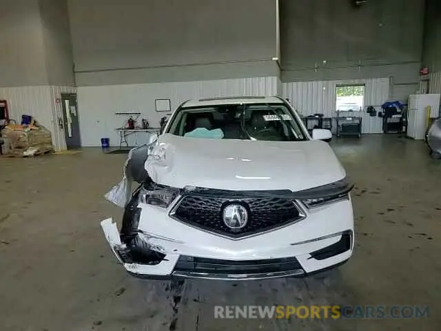 14 Photograph of a damaged car 5J8YD4H53LL042522 ACURA MDX 2020