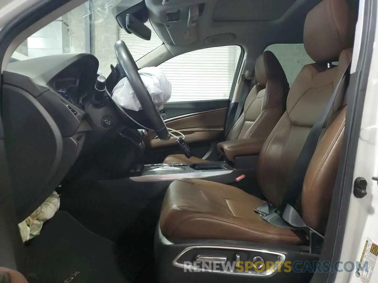7 Photograph of a damaged car 5J8YD4H53LL042522 ACURA MDX 2020