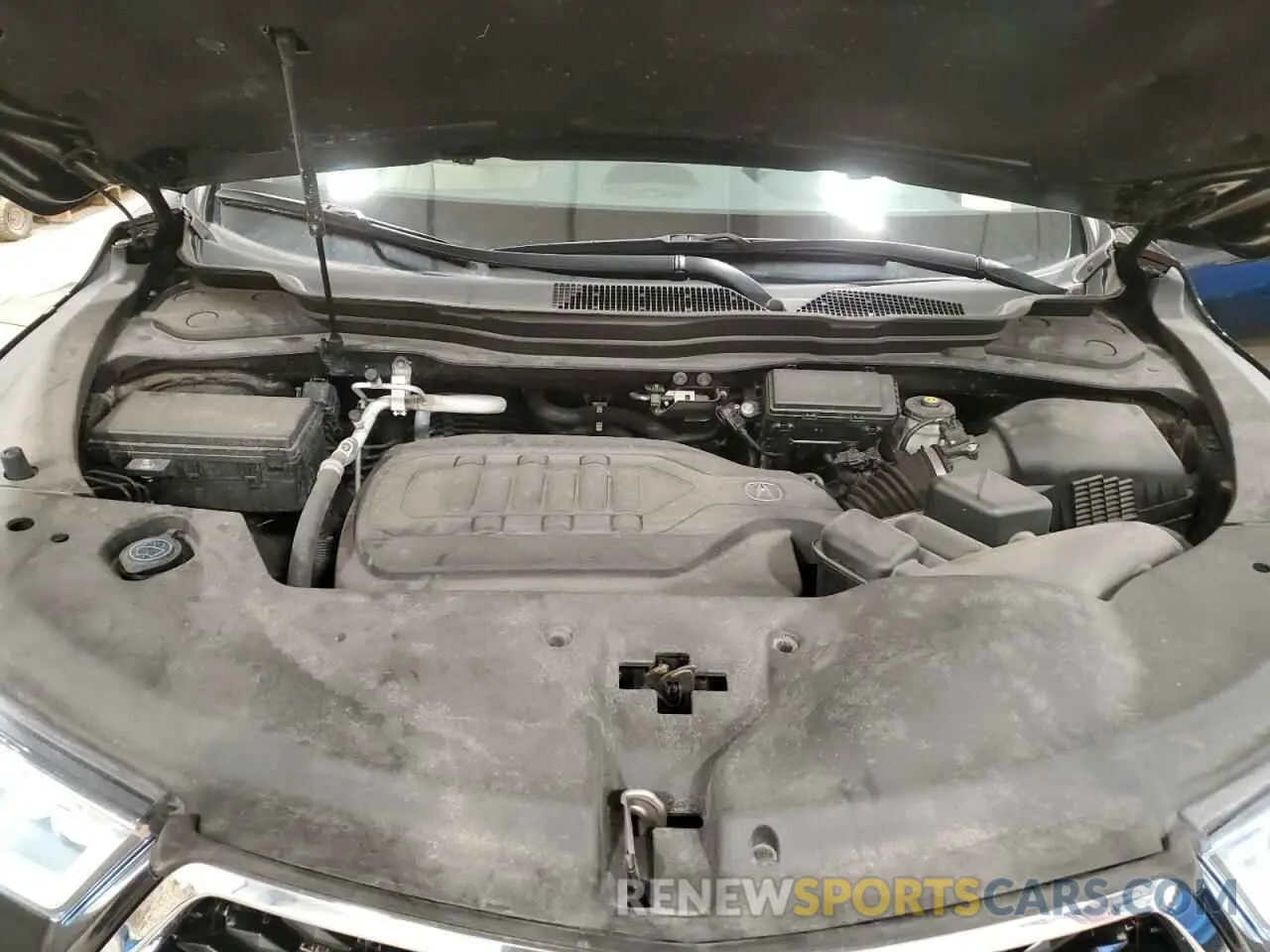 12 Photograph of a damaged car 5J8YD4H54LL012624 ACURA MDX 2020