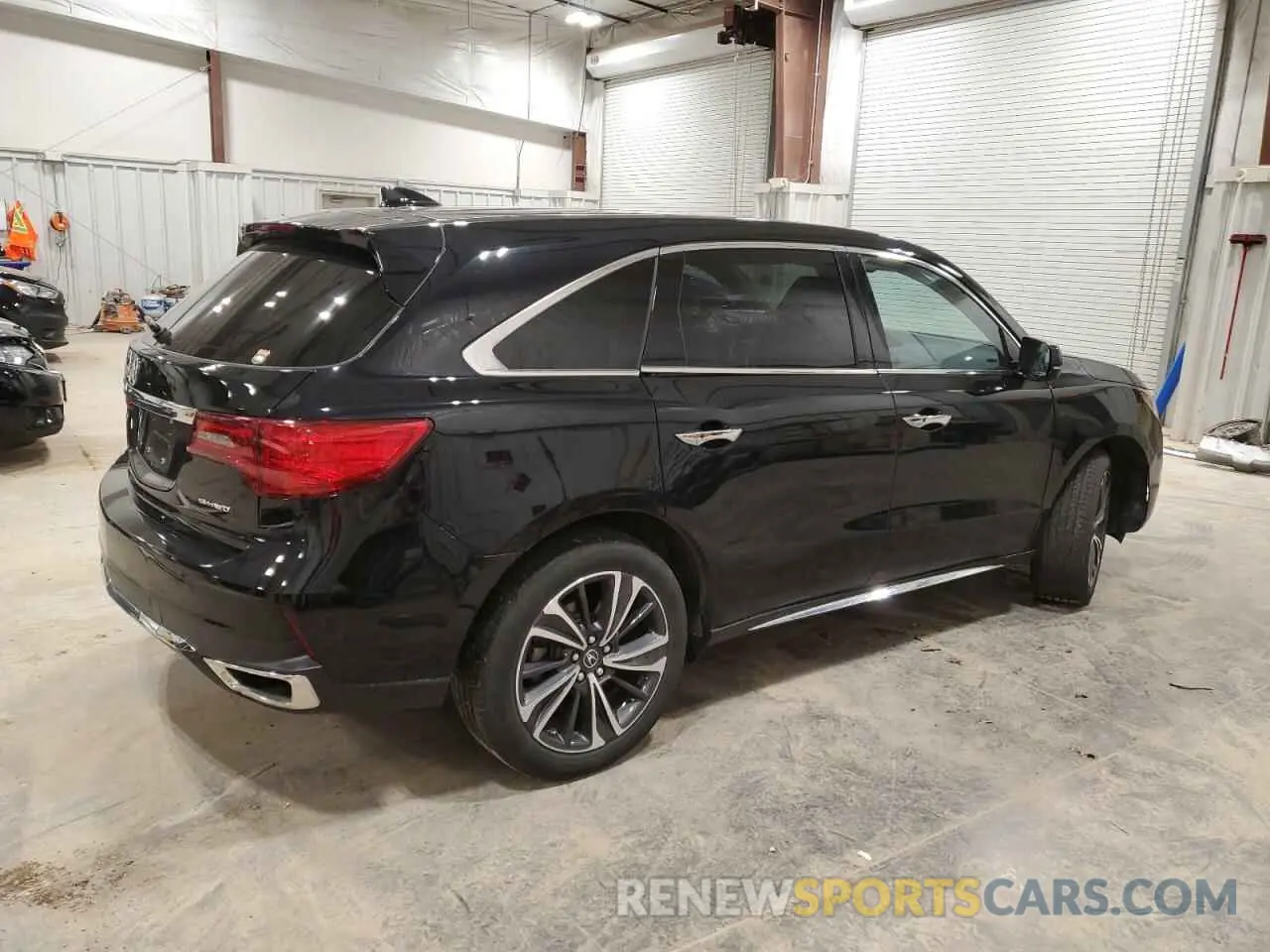 3 Photograph of a damaged car 5J8YD4H54LL012624 ACURA MDX 2020
