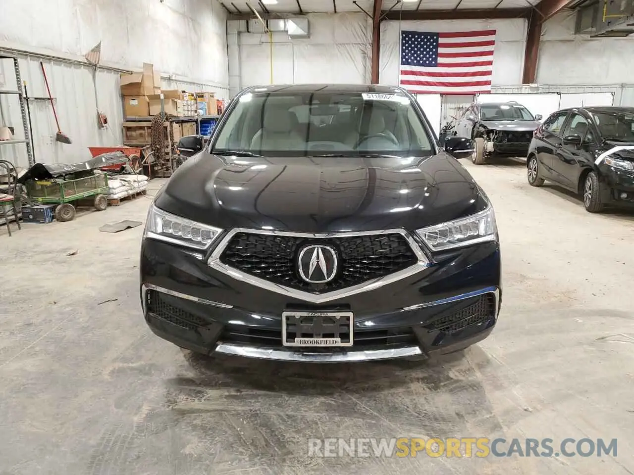 5 Photograph of a damaged car 5J8YD4H54LL012624 ACURA MDX 2020