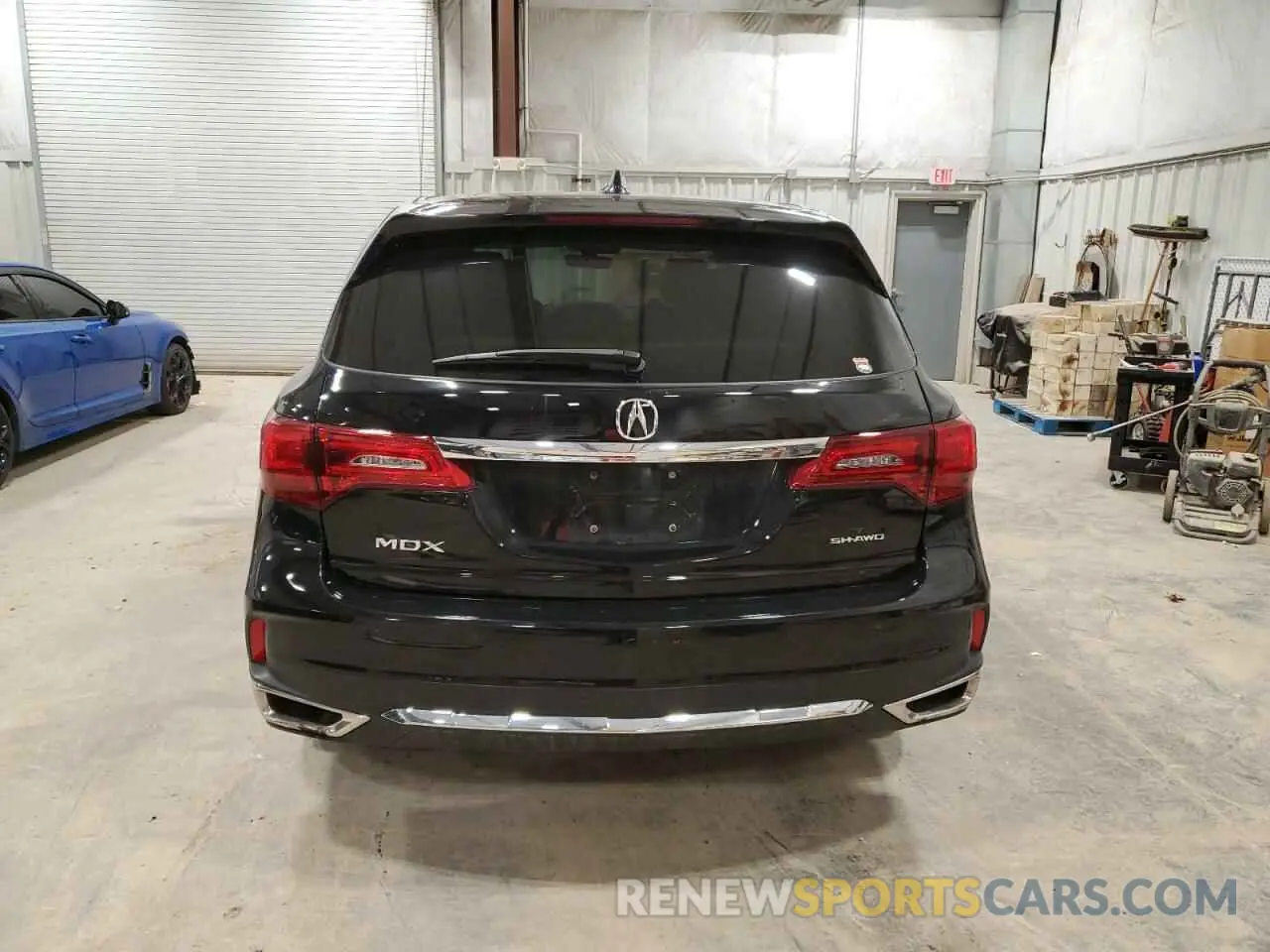 6 Photograph of a damaged car 5J8YD4H54LL012624 ACURA MDX 2020