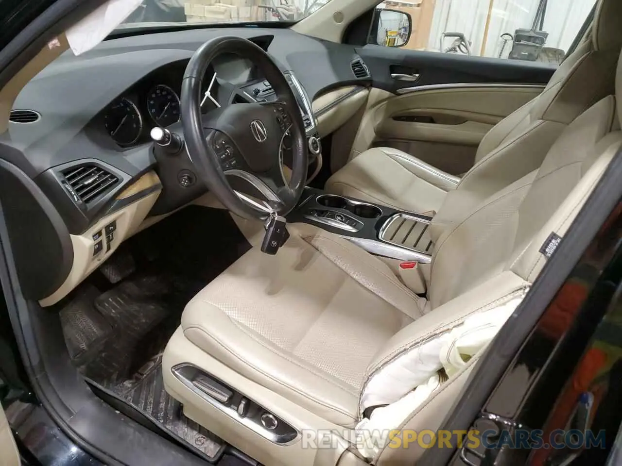 7 Photograph of a damaged car 5J8YD4H54LL012624 ACURA MDX 2020