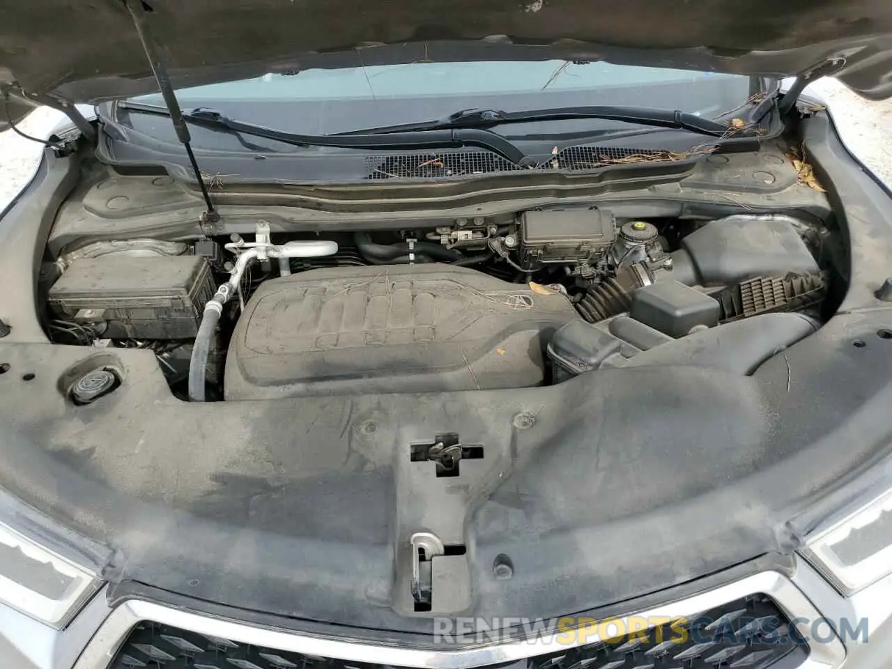 12 Photograph of a damaged car 5J8YD4H54LL027303 ACURA MDX 2020