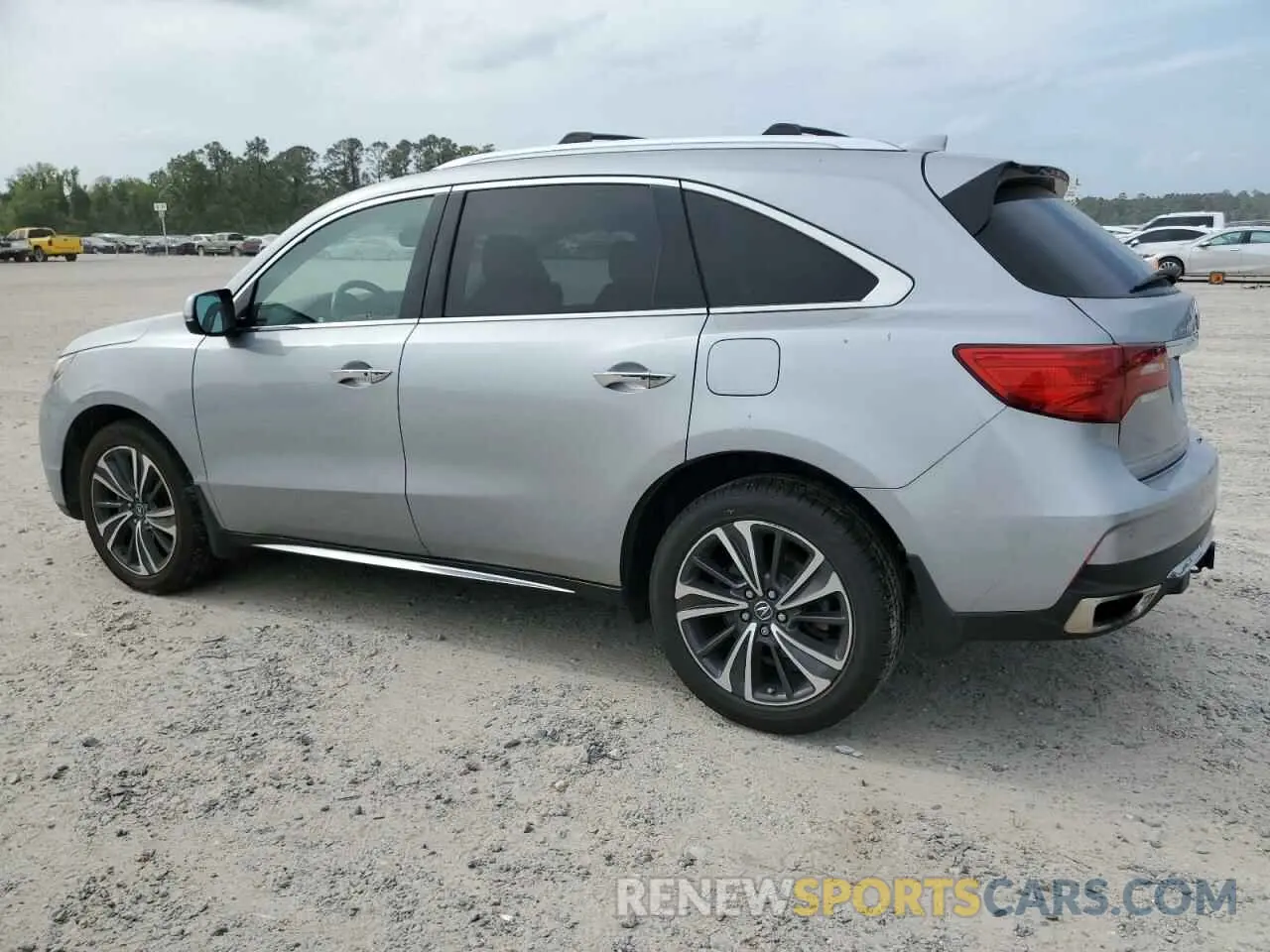 2 Photograph of a damaged car 5J8YD4H54LL027303 ACURA MDX 2020