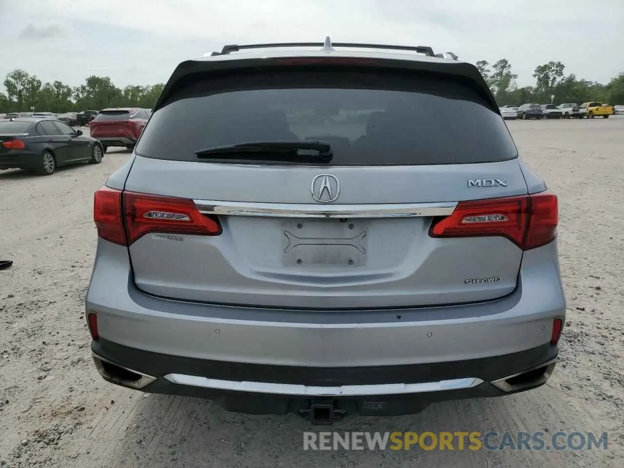 6 Photograph of a damaged car 5J8YD4H54LL027303 ACURA MDX 2020