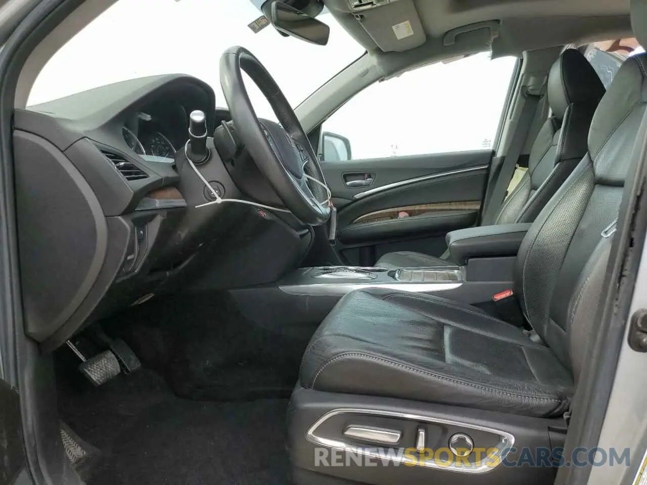 7 Photograph of a damaged car 5J8YD4H54LL027303 ACURA MDX 2020