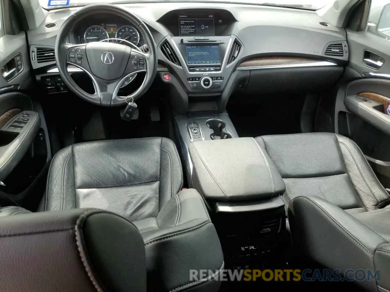 8 Photograph of a damaged car 5J8YD4H54LL027303 ACURA MDX 2020