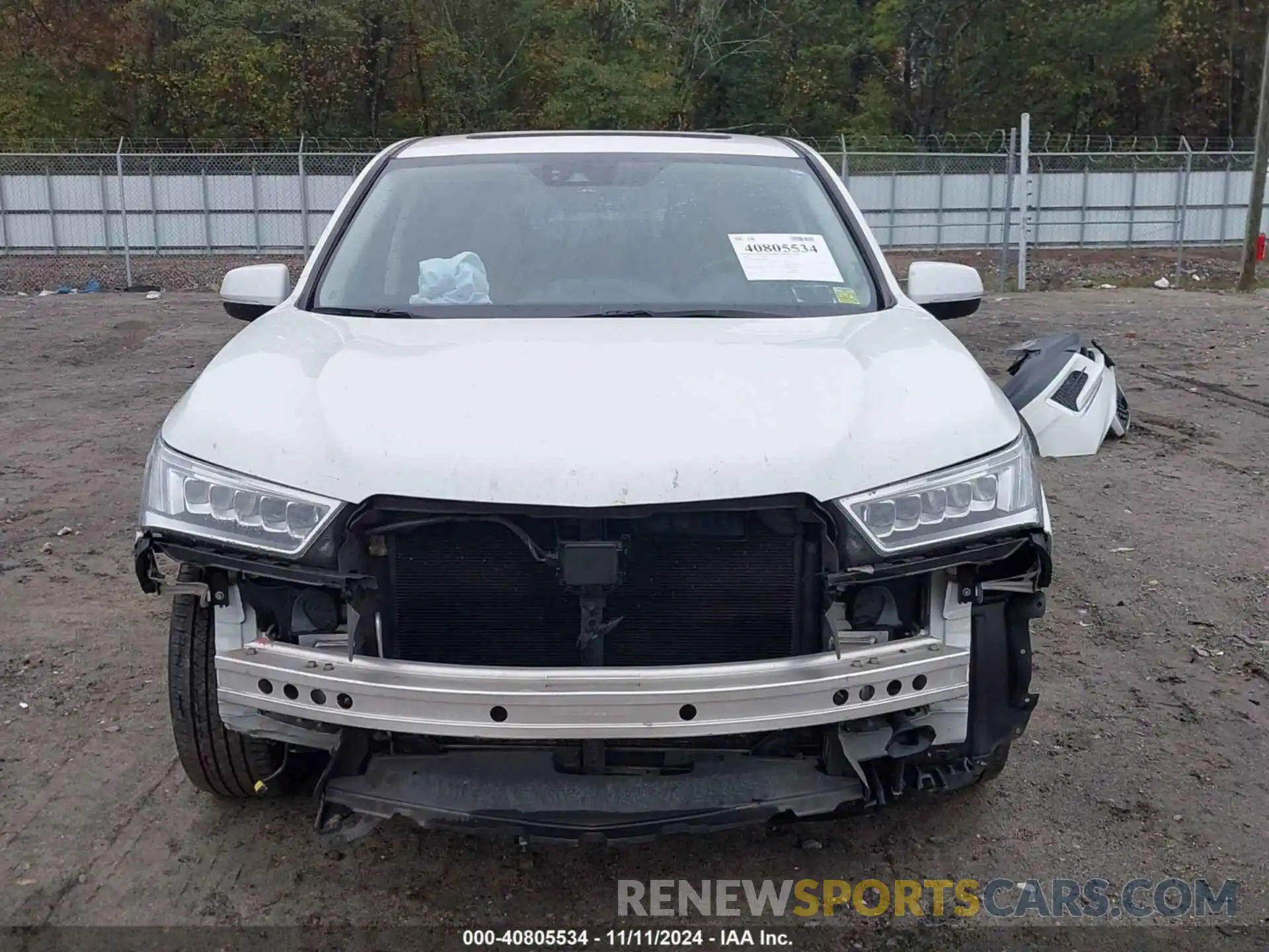 13 Photograph of a damaged car 5J8YD4H54LL042545 ACURA MDX 2020