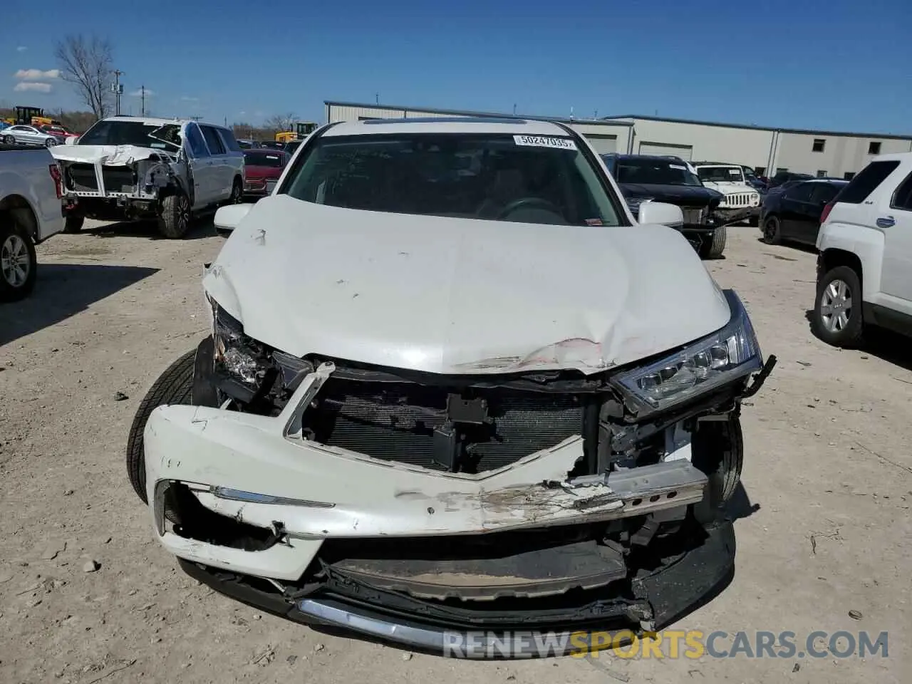 5 Photograph of a damaged car 5J8YD4H54LL044635 ACURA MDX 2020