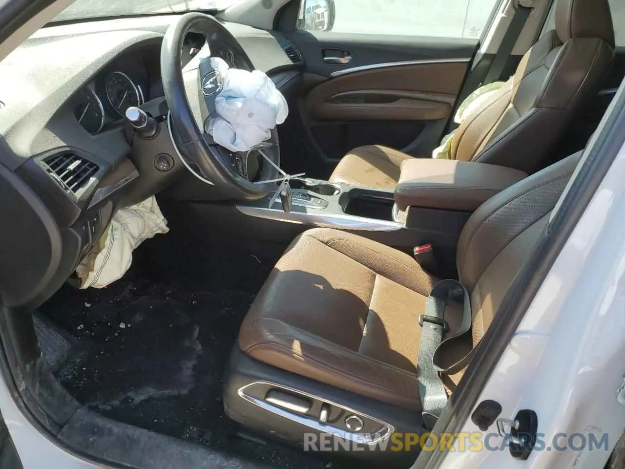 7 Photograph of a damaged car 5J8YD4H54LL044635 ACURA MDX 2020