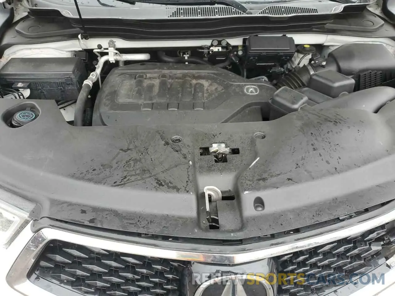 12 Photograph of a damaged car 5J8YD4H54LL047454 ACURA MDX 2020