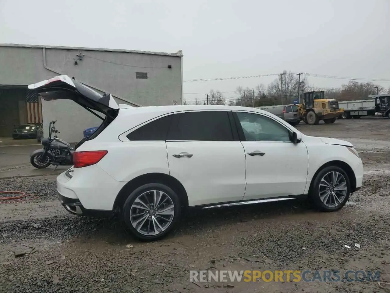 3 Photograph of a damaged car 5J8YD4H54LL047454 ACURA MDX 2020
