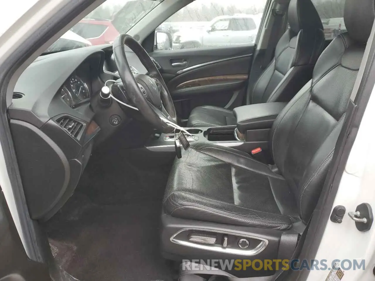 7 Photograph of a damaged car 5J8YD4H54LL047454 ACURA MDX 2020