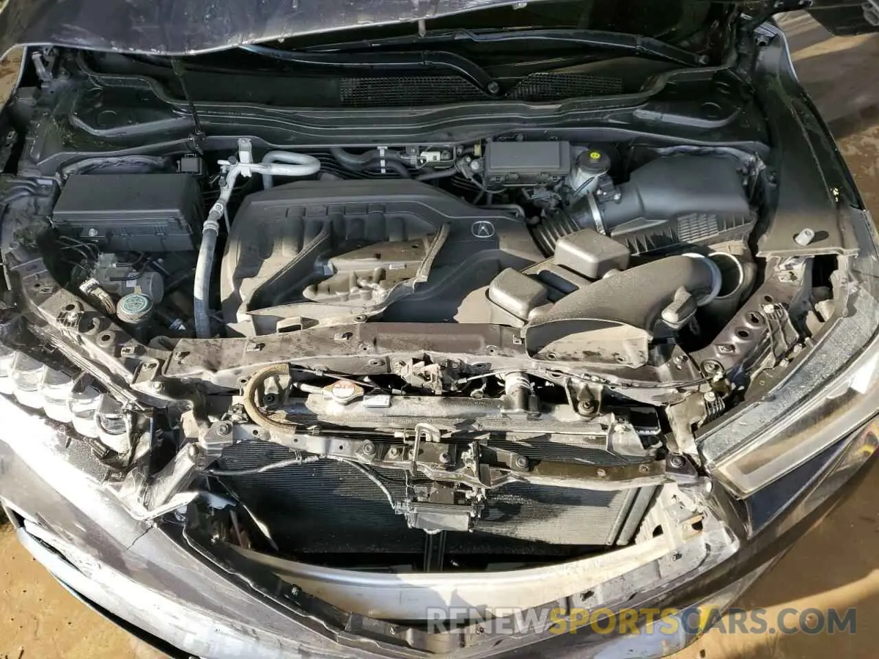 12 Photograph of a damaged car 5J8YD4H55LL007268 ACURA MDX 2020