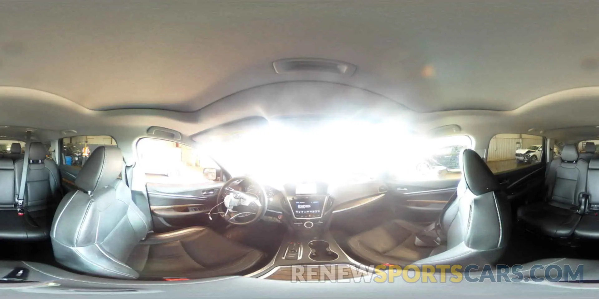16 Photograph of a damaged car 5J8YD4H55LL007268 ACURA MDX 2020