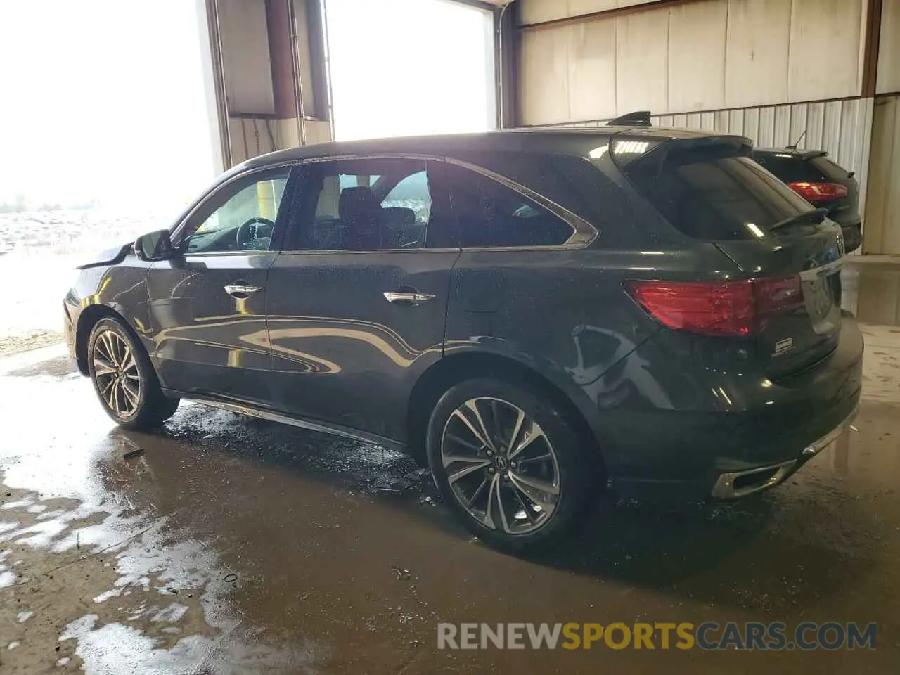 2 Photograph of a damaged car 5J8YD4H55LL007268 ACURA MDX 2020