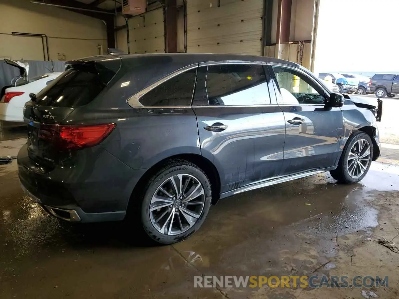 3 Photograph of a damaged car 5J8YD4H55LL007268 ACURA MDX 2020