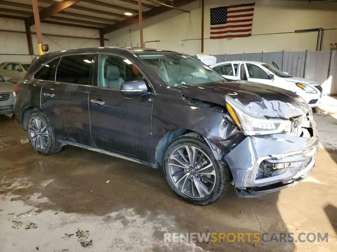 4 Photograph of a damaged car 5J8YD4H55LL007268 ACURA MDX 2020