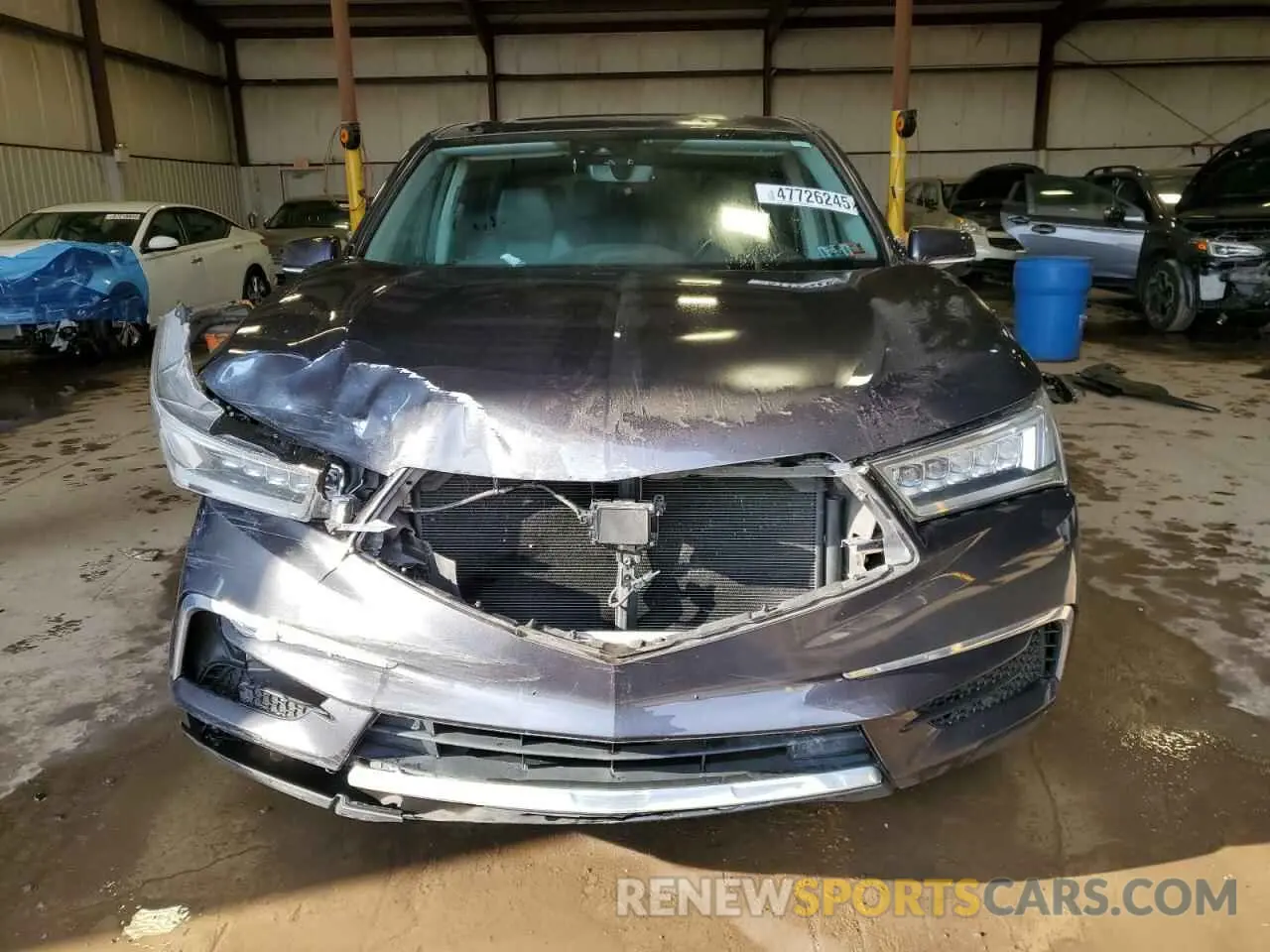 5 Photograph of a damaged car 5J8YD4H55LL007268 ACURA MDX 2020