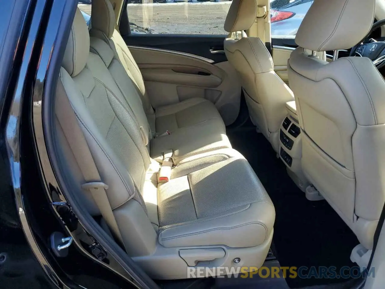 11 Photograph of a damaged car 5J8YD4H55LL022045 ACURA MDX 2020