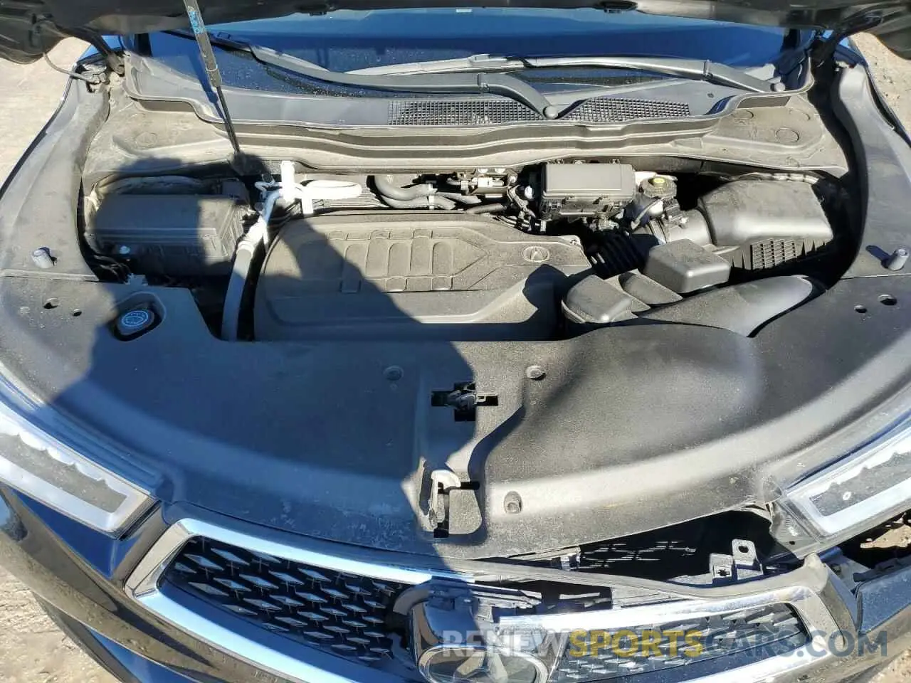 12 Photograph of a damaged car 5J8YD4H55LL022045 ACURA MDX 2020