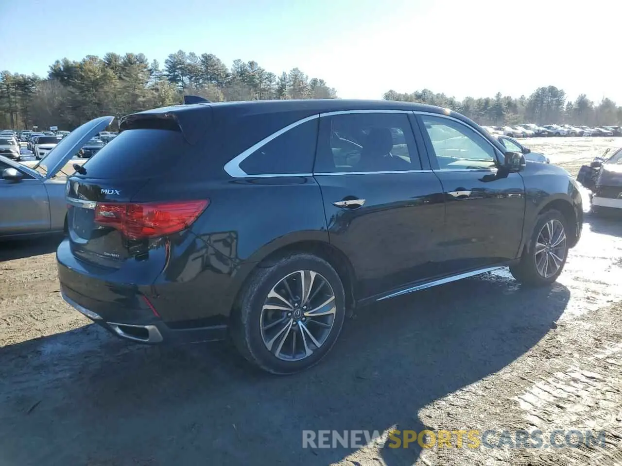 3 Photograph of a damaged car 5J8YD4H55LL022045 ACURA MDX 2020