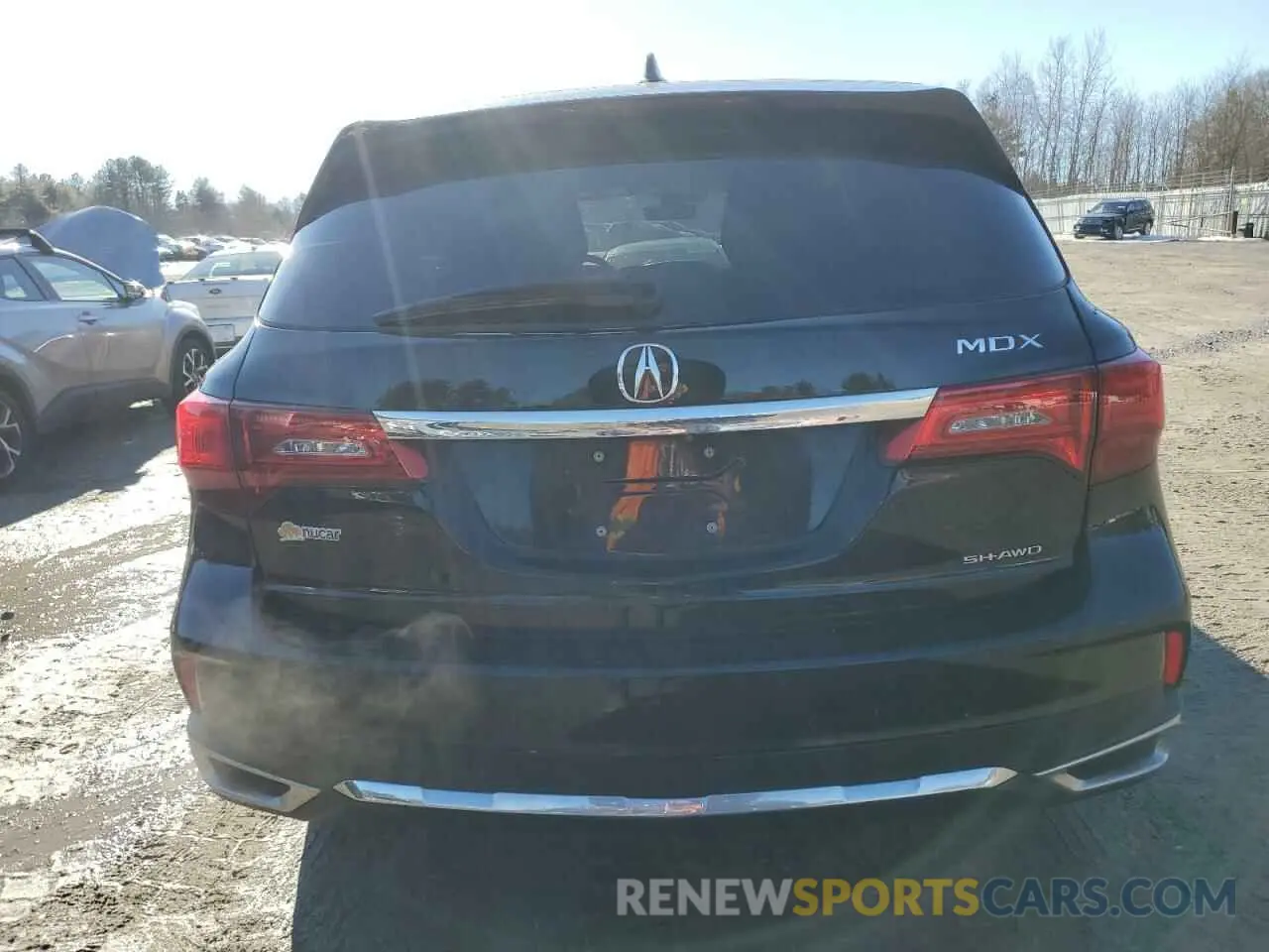6 Photograph of a damaged car 5J8YD4H55LL022045 ACURA MDX 2020