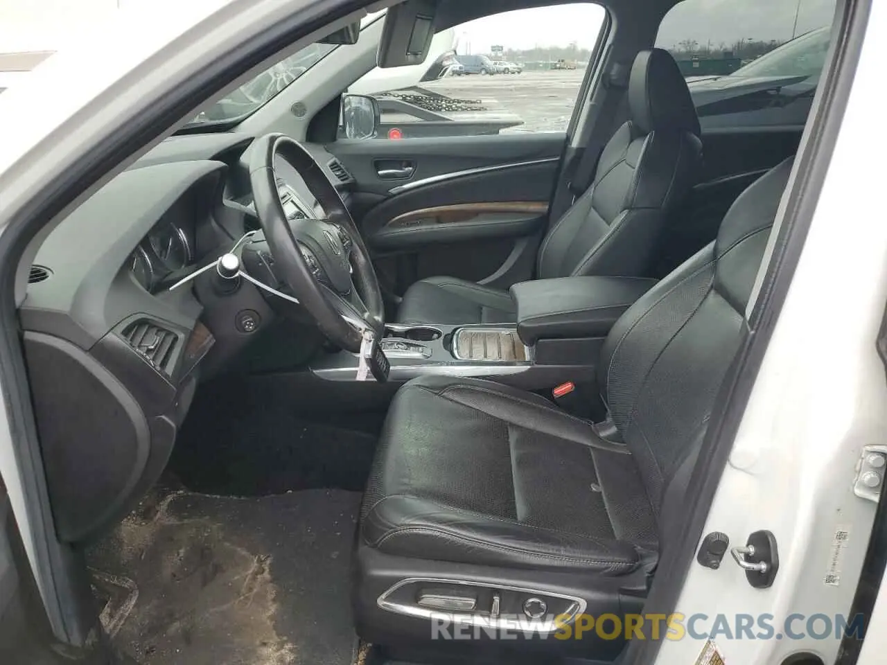 7 Photograph of a damaged car 5J8YD4H56LL042823 ACURA MDX 2020