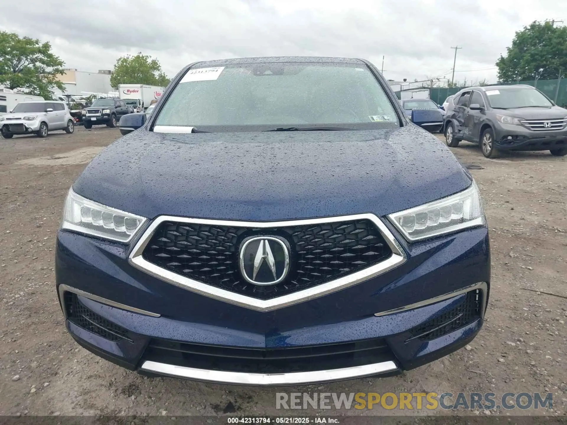 11 Photograph of a damaged car 5J8YD4H57LL003061 ACURA MDX 2020