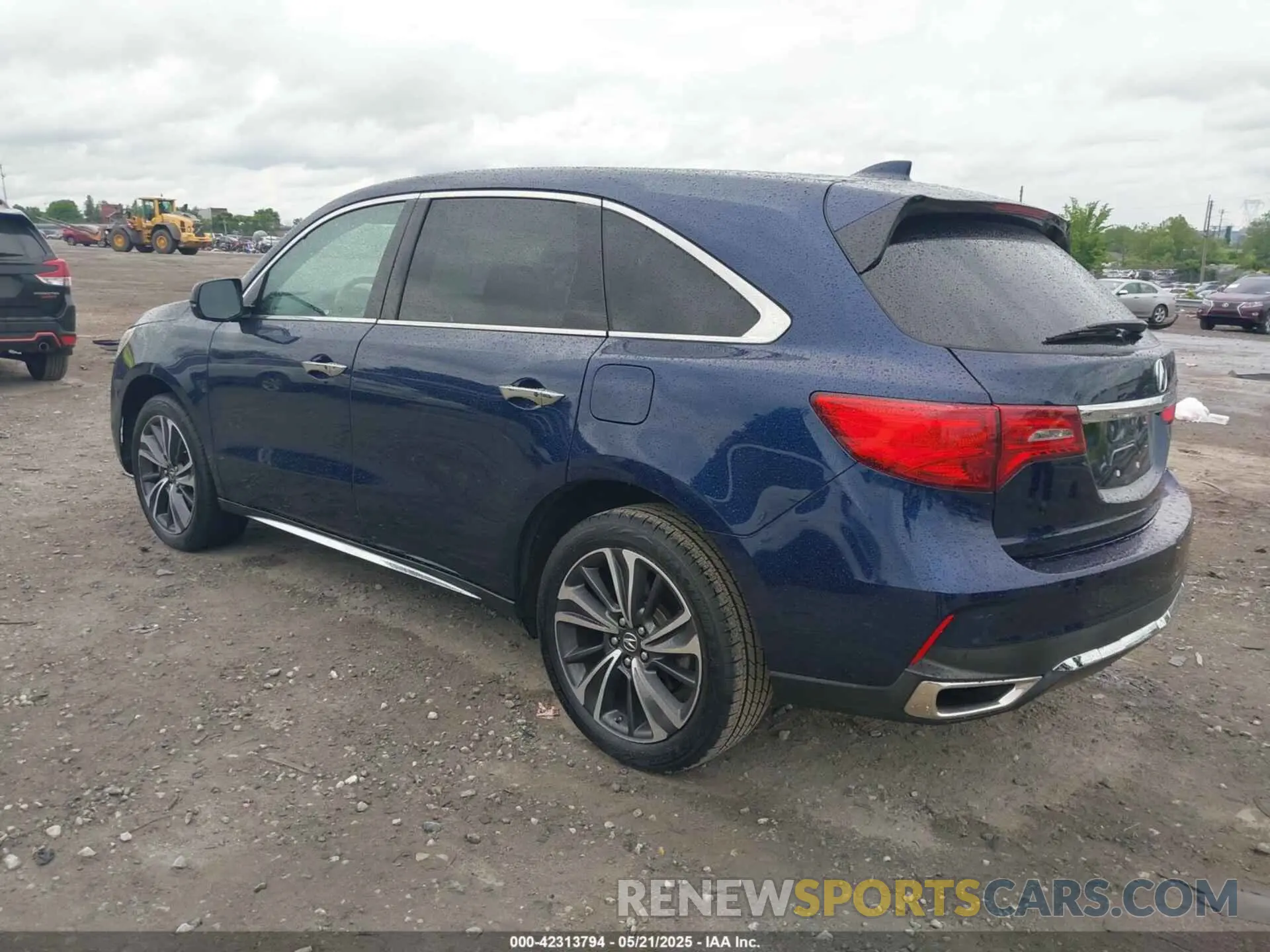 3 Photograph of a damaged car 5J8YD4H57LL003061 ACURA MDX 2020