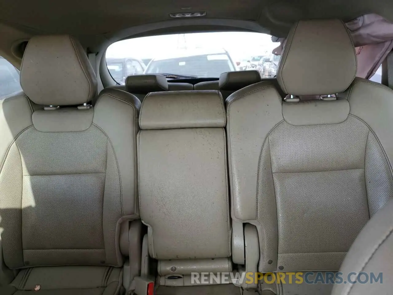10 Photograph of a damaged car 5J8YD4H57LL020734 ACURA MDX 2020