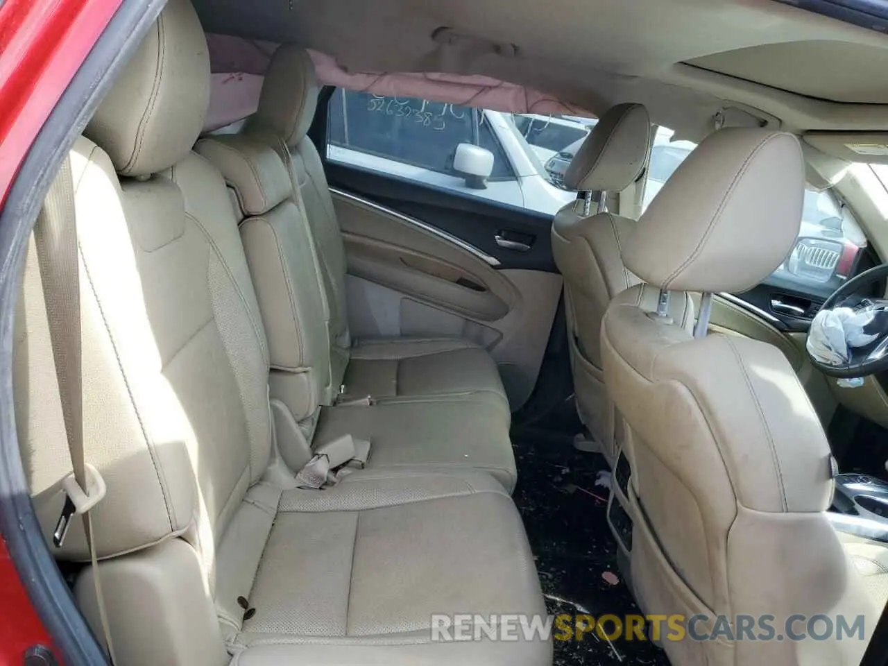 11 Photograph of a damaged car 5J8YD4H57LL020734 ACURA MDX 2020