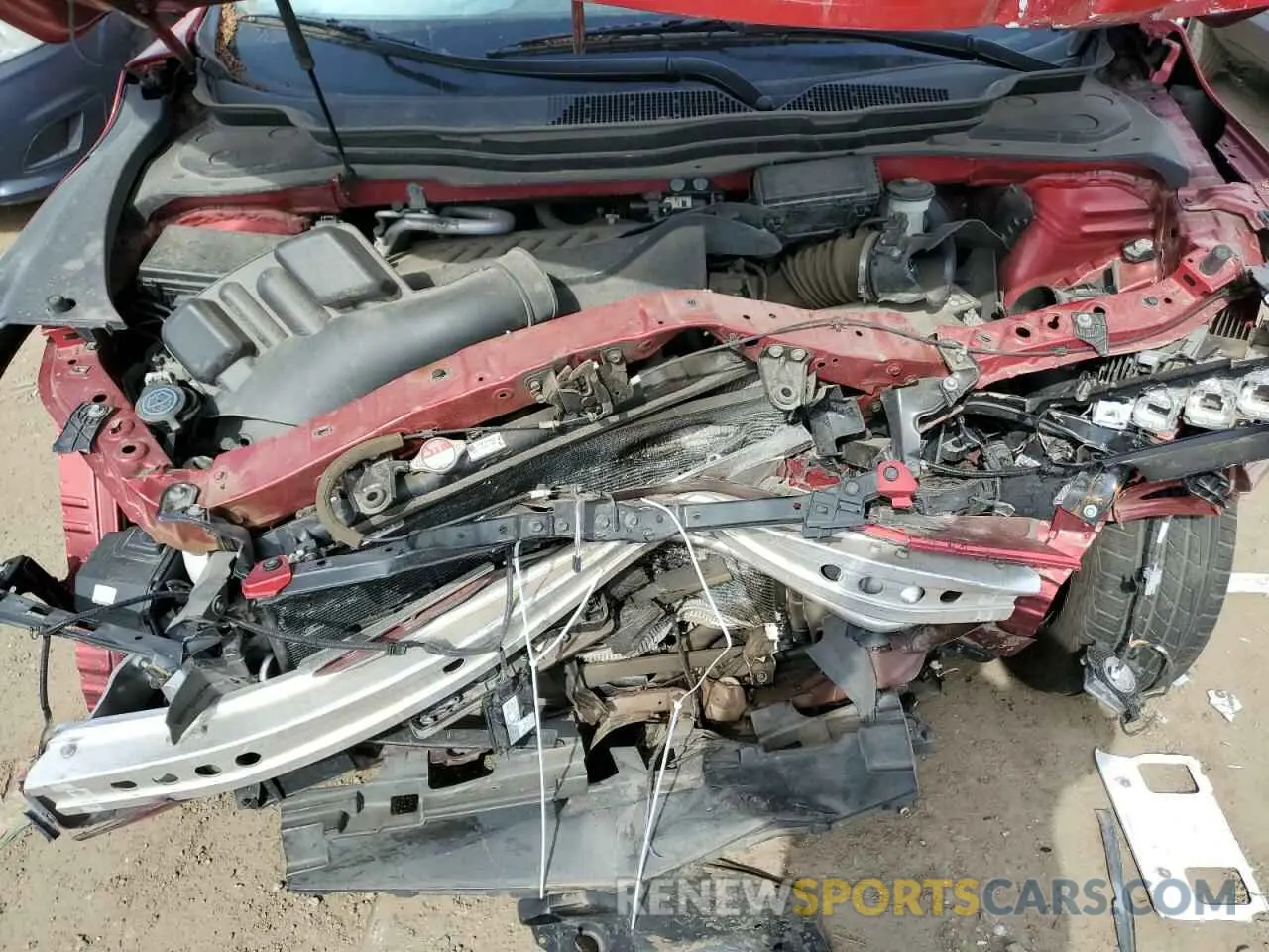 12 Photograph of a damaged car 5J8YD4H57LL020734 ACURA MDX 2020