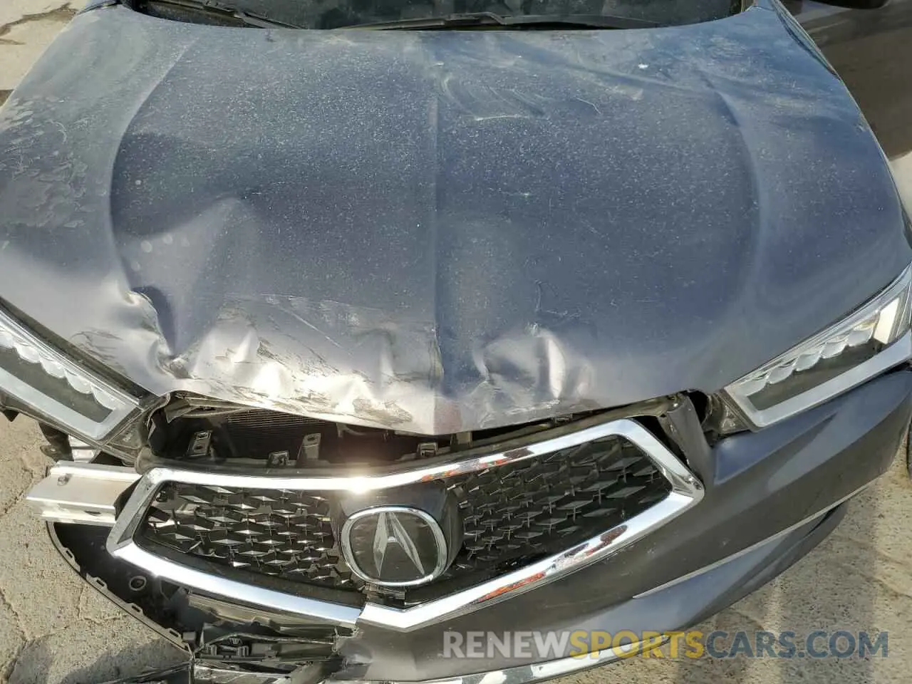 12 Photograph of a damaged car 5J8YD4H57LL025674 ACURA MDX 2020