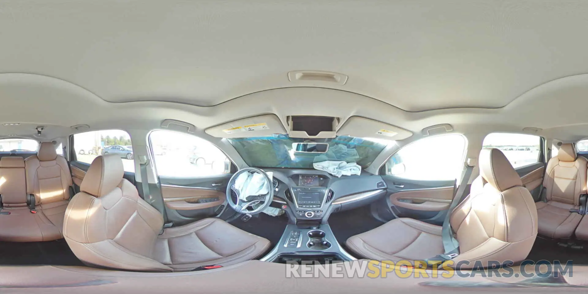 15 Photograph of a damaged car 5J8YD4H57LL025674 ACURA MDX 2020