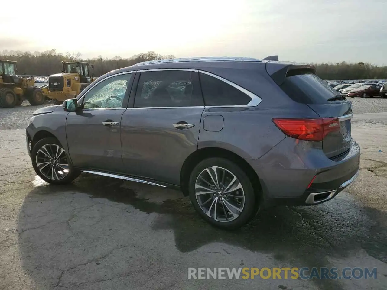 2 Photograph of a damaged car 5J8YD4H57LL025674 ACURA MDX 2020